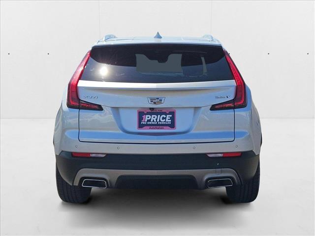 Photo of 2020 Radiant Silver Metallic Cadillac XT4