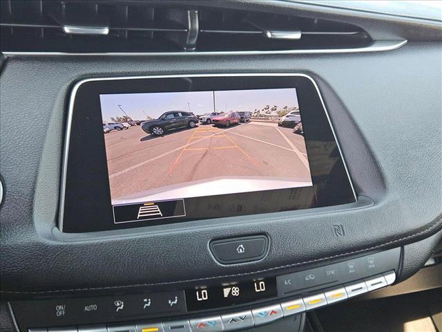 Photo of 2020 Radiant Silver Metallic Cadillac XT4