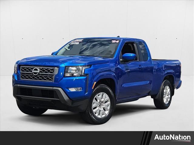Photo of 2024 Bluestone Pearl Nissan Frontier