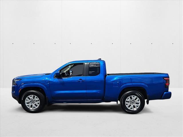 Photo of 2024 Bluestone Pearl Nissan Frontier