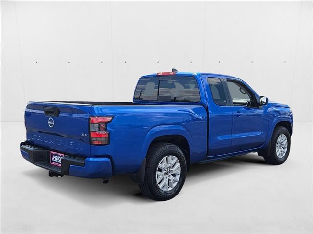Photo of 2024 Bluestone Pearl Nissan Frontier