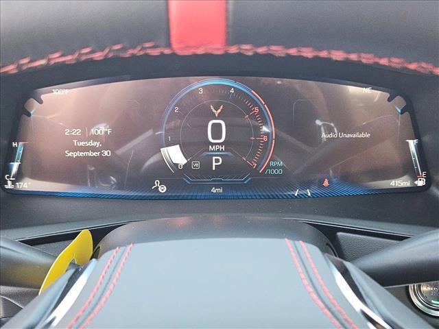 Photo of 2026 Arctic White Chevrolet Corvette