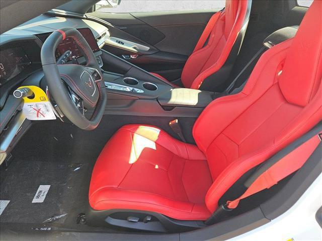 Photo of 2026 Arctic White Chevrolet Corvette