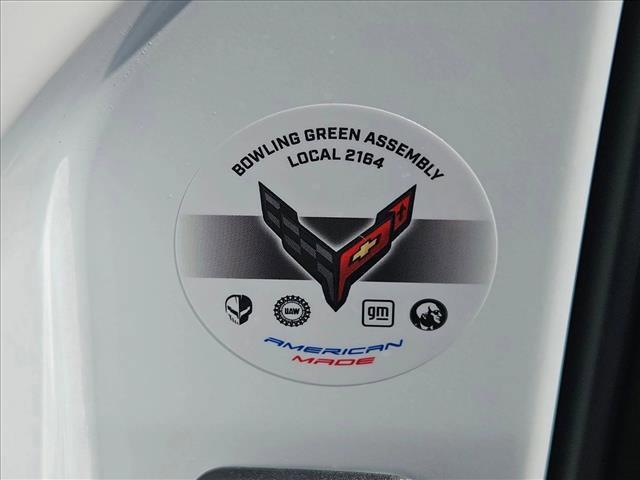 Photo of 2026 Arctic White Chevrolet Corvette