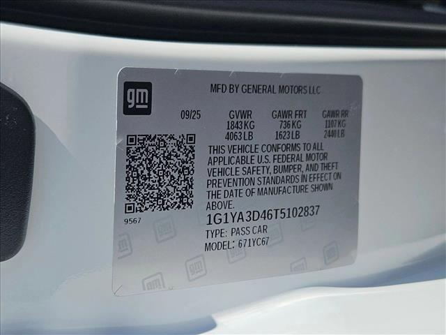 Photo of 2026 Arctic White Chevrolet Corvette