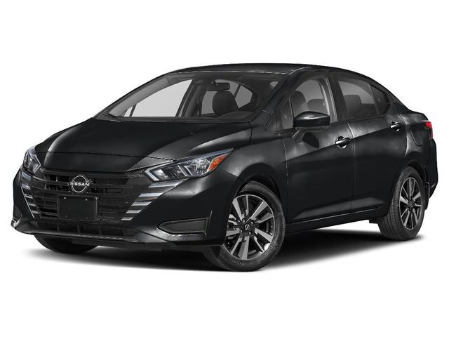 Photo of 2025 Super Black Metallic Nissan Versa