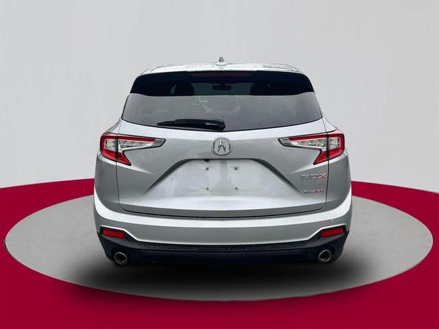 Photo of 2021 Gray Acura RDX