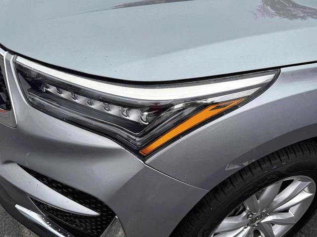 Photo of 2021 Gray Acura RDX