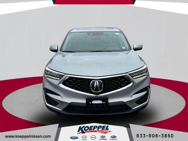 Photo of 2021 Gray Acura RDX