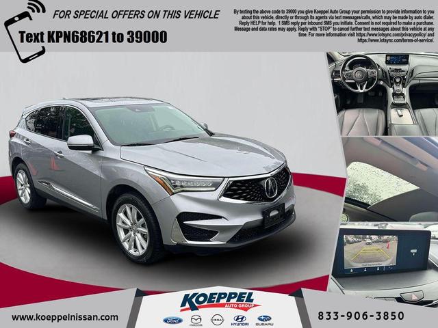 Photo of 2021 Gray Acura RDX
