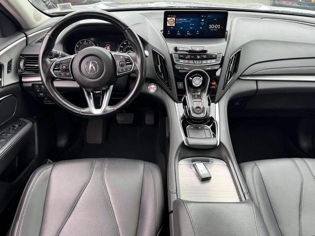 Photo of 2021 Gray Acura RDX
