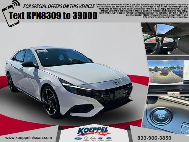 2023 Hyundai Elantra