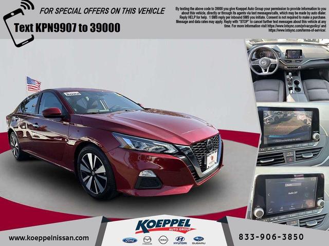 Photo of 2022 Scarlet Ember Nissan Altima
