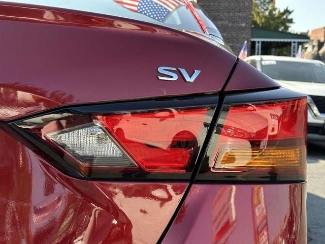 Photo of 2022 Scarlet Ember Nissan Altima