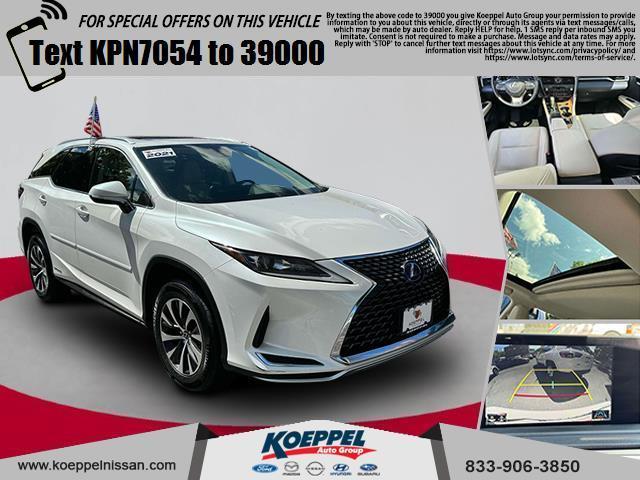2021 Lexus Rx 450hl