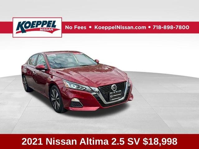 2021 Nissan Altima