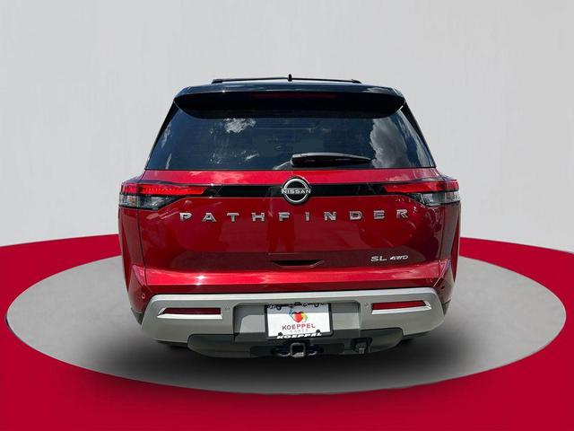 Photo of 2022 Red 2 Tone Nissan Pathfinder