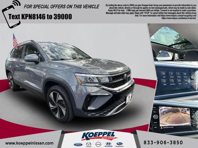 Photo of 2023 Pure Gray Volkswagen Taos