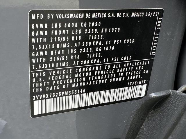 Photo of 2023 Pure Gray Volkswagen Taos