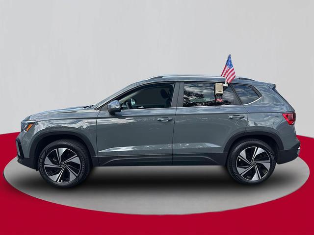Photo of 2023 Pure Gray Volkswagen Taos