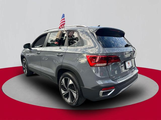 Photo of 2023 Pure Gray Volkswagen Taos