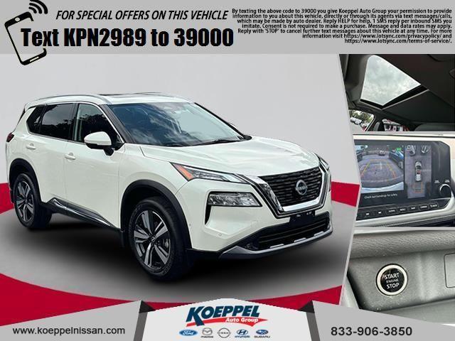 2022 Nissan Rogue
