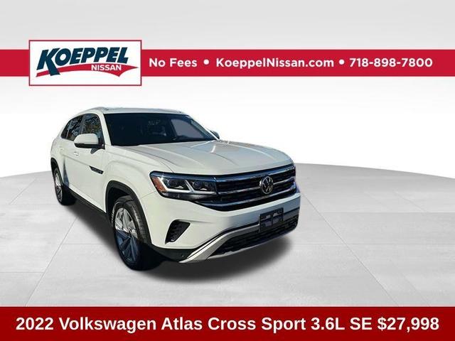 2022 Volkswagen Atlas Cross Sport