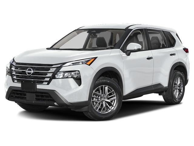 Photo of 2026 Glacier White Nissan Rogue