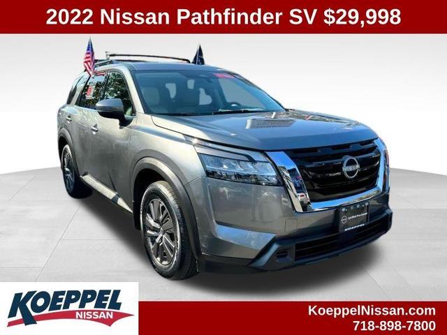 2022 Nissan Pathfinder