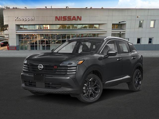 Photo of 2026 Super Black Nissan Kicks