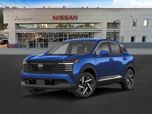 Photo of 2025 Deep Blue Pearl Nissan Kicks