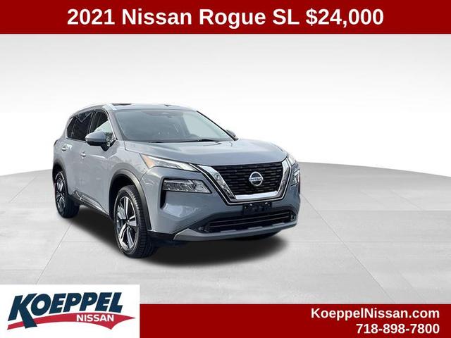 2021 Nissan Rogue