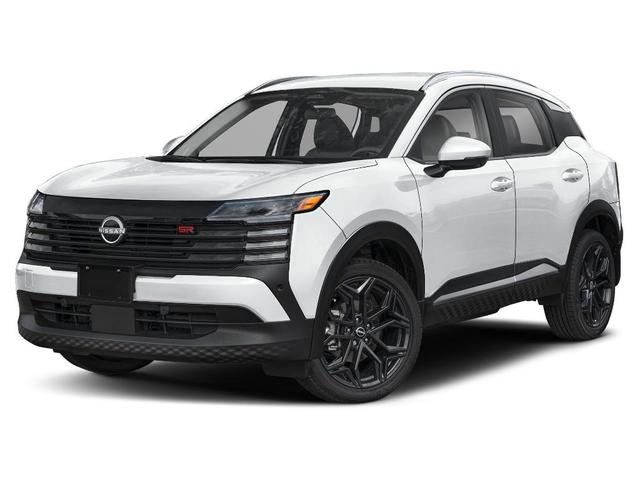 Photo of 2026 Aspen White Nissan Kicks