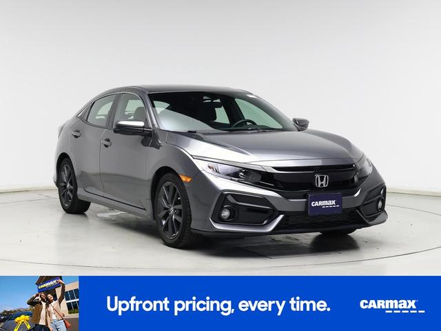 Photo of 2021 Gray Honda Civic
