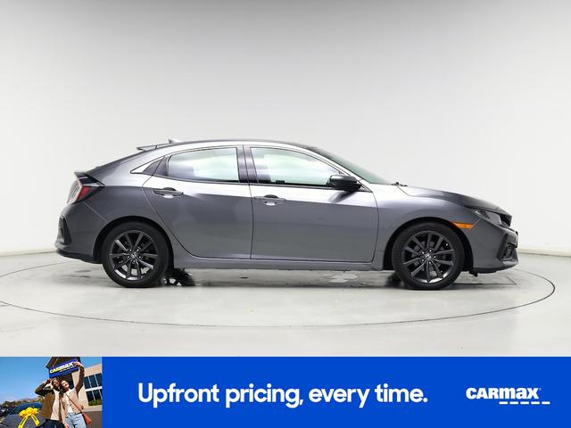 Photo of 2021 Gray Honda Civic