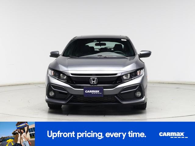 Photo of 2021 Gray Honda Civic