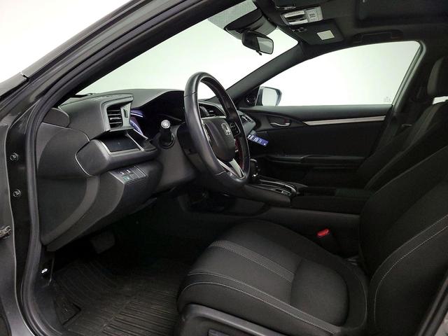 Photo of 2021 Gray Honda Civic