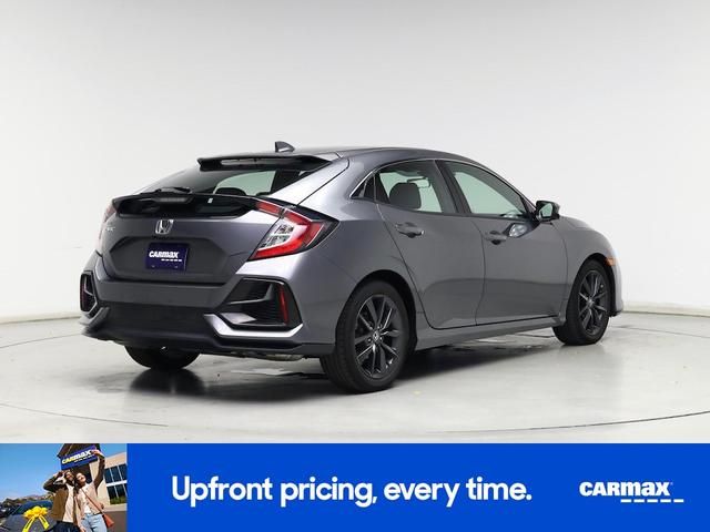 Photo of 2021 Gray Honda Civic