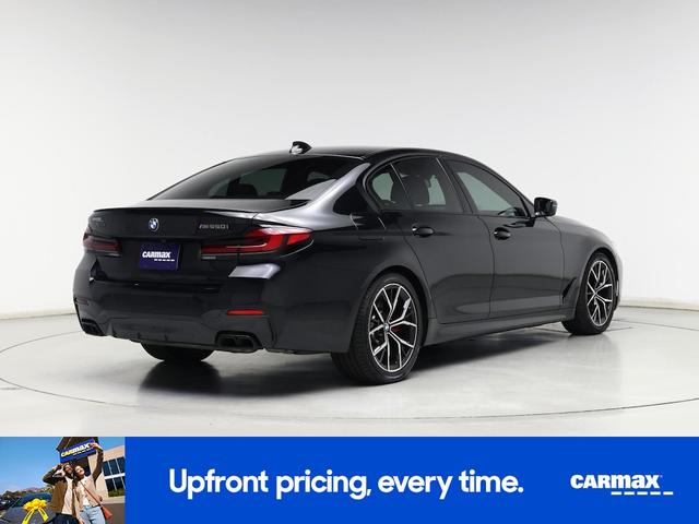 Photo of 2022 Black BMW M550