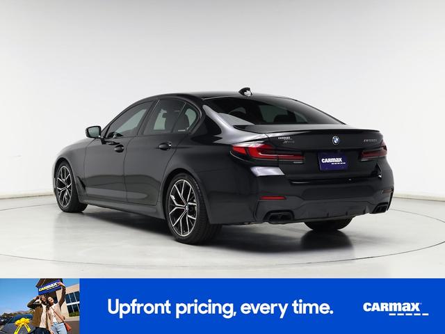 Photo of 2022 Black BMW M550