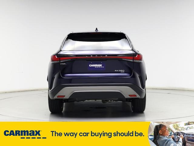 Photo of 2024 Blue Lexus RX 350
