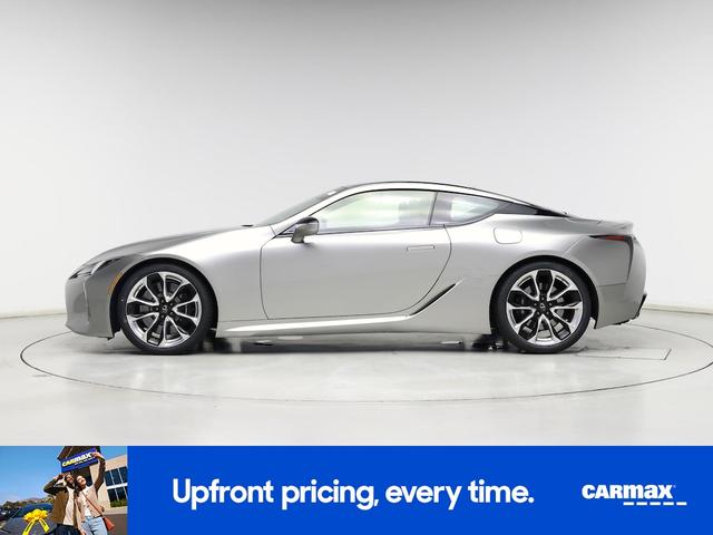 Photo of 2021 Silver Lexus LC 500