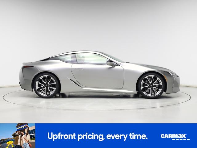 Photo of 2021 Silver Lexus LC 500