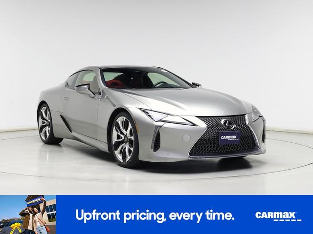 Photo of 2021 Silver Lexus LC 500