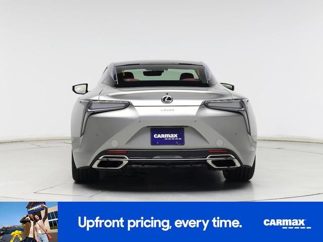 Photo of 2021 Silver Lexus LC 500