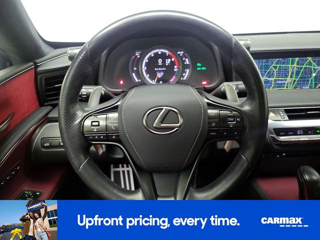 Photo of 2021 Silver Lexus LC 500