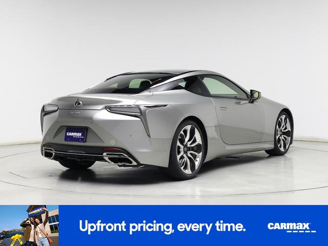 Photo of 2021 Silver Lexus LC 500