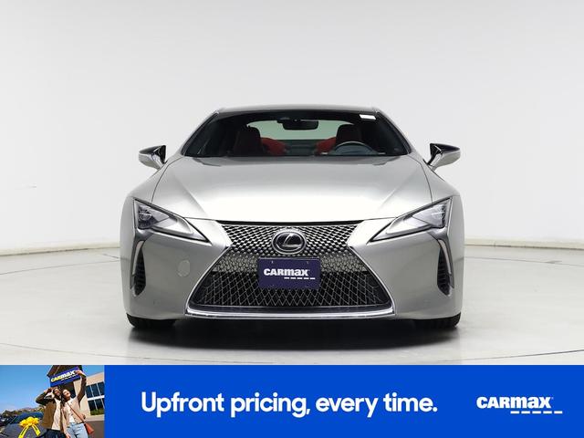 Photo of 2021 Silver Lexus LC 500