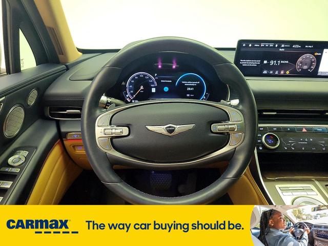 Photo of 2022 Gray Genesis GV80