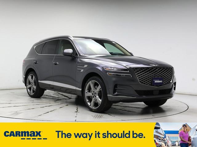 Photo of 2022 Gray Genesis GV80
